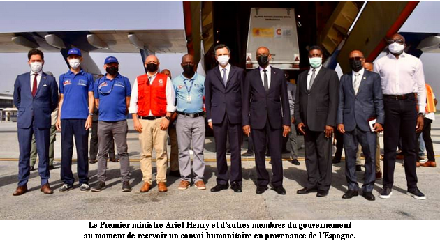 Séisme en Haïti : la population encore dans l’urgence malgré d’importants convois humanitaires